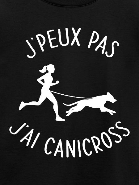 J'peux pas j'ai canicross