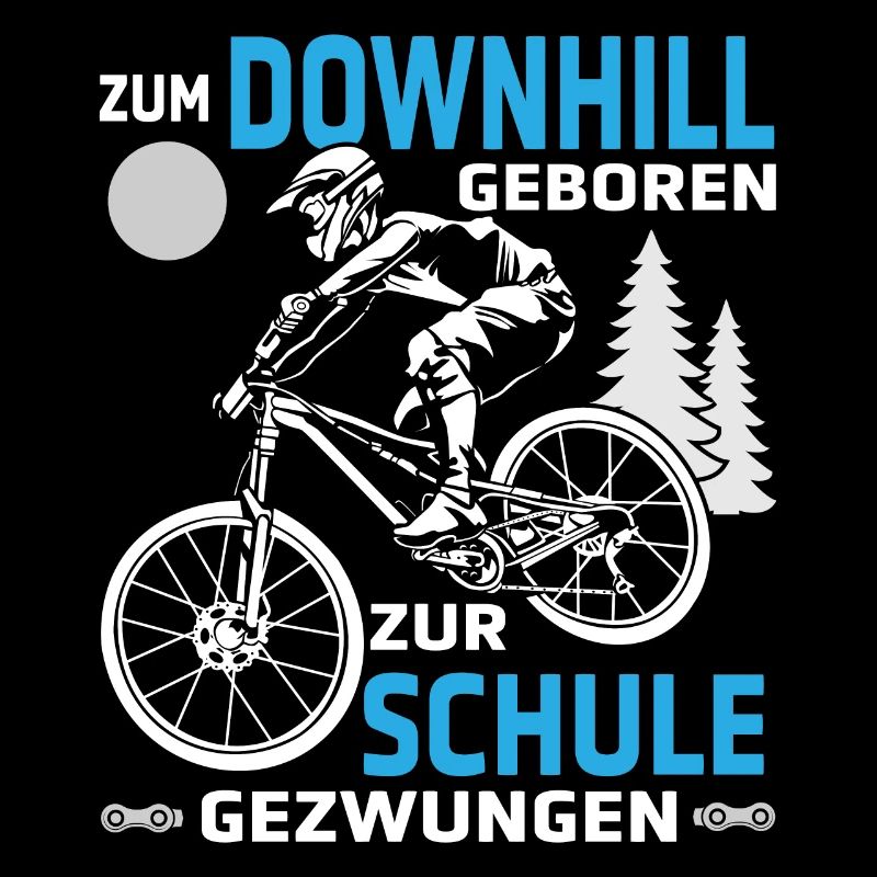 Zum Downhill geboren