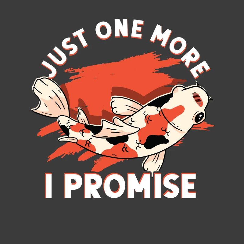 Juste Un koi Je promets Il - Koi