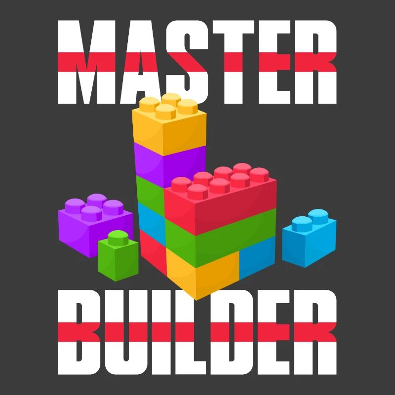 | de chemises Master Builder Mignon Maître Constructeur de blocs