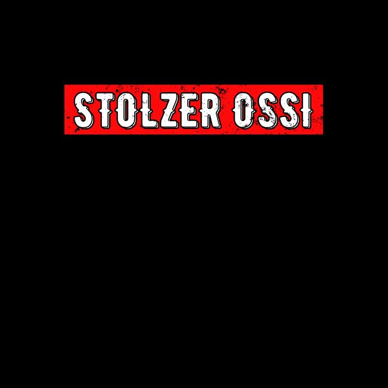 Ossi mit Stolz Mauerfall Wiedervereinigung DDR