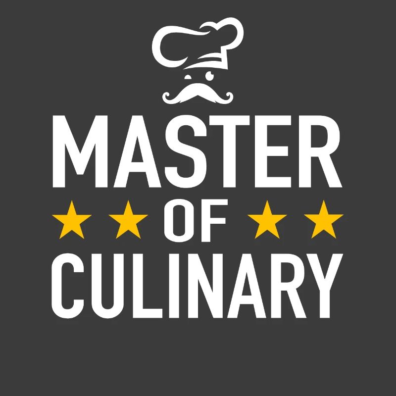 Maître de chef cuisinier chef chef bonnet