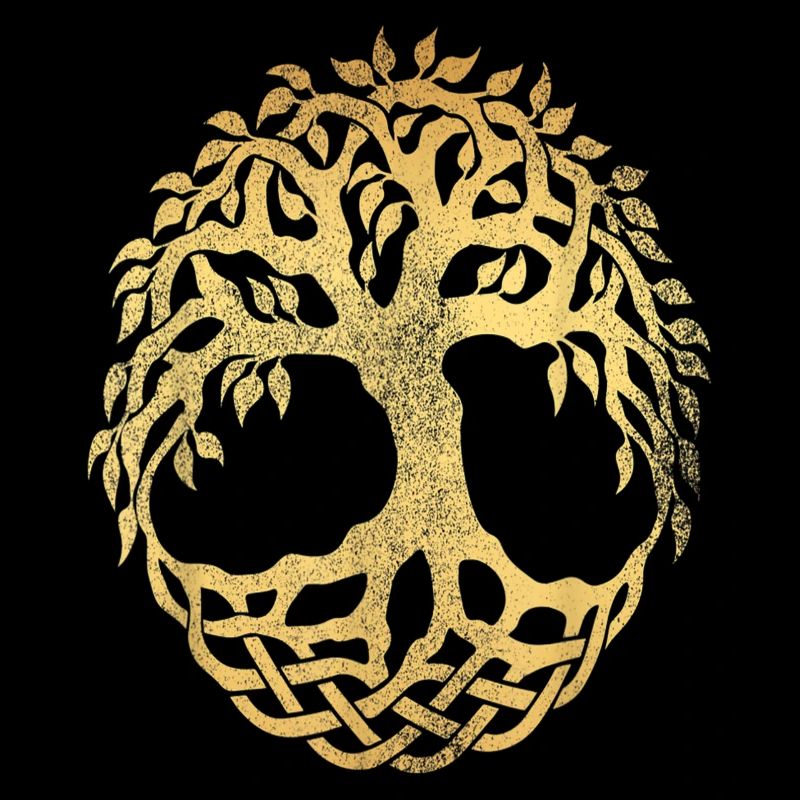 Yggdrasil World Tree World Ash Nordic