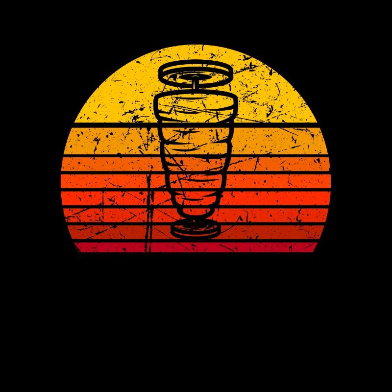 Kebab skewer Vintage