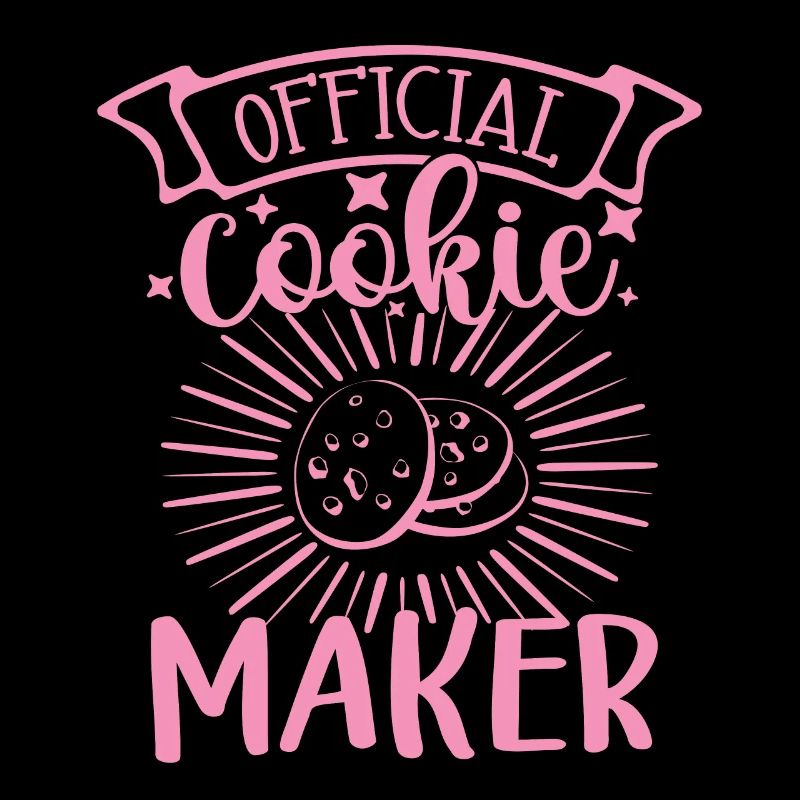 Baking Design Cookie Maker Baker Gift Idea