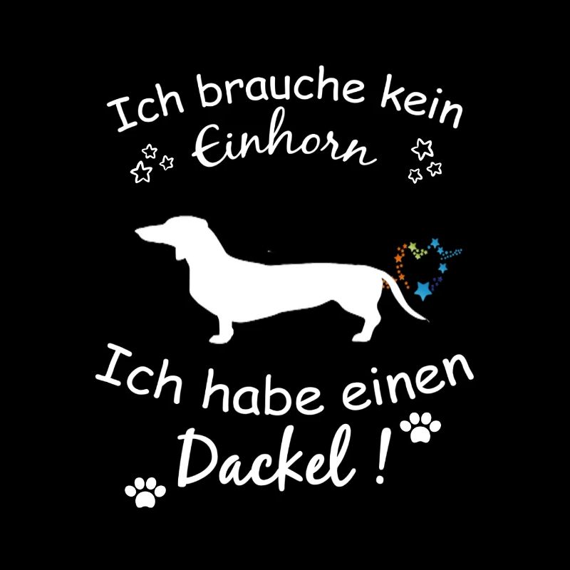 Dackel Hund - Dackel
