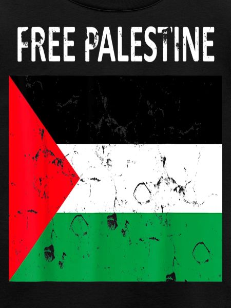 Palæstina Fri Frihed Free Gaza