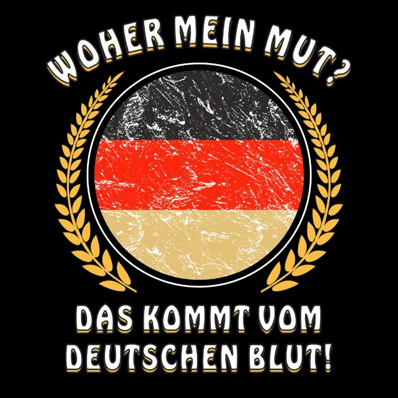 MUT VOM DEUTSCHEN BLUT
