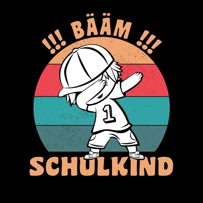 Schulkind 2021 1.Klasse Bääm Schulanfang Schule