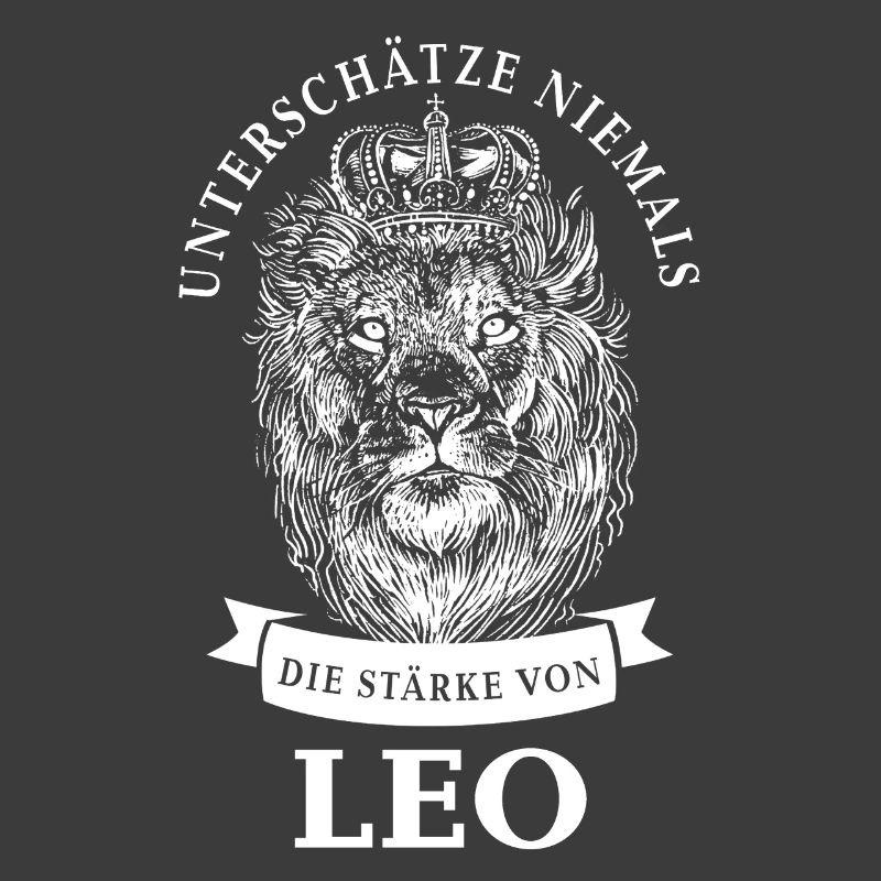 Leo Geschenk Name Löwe