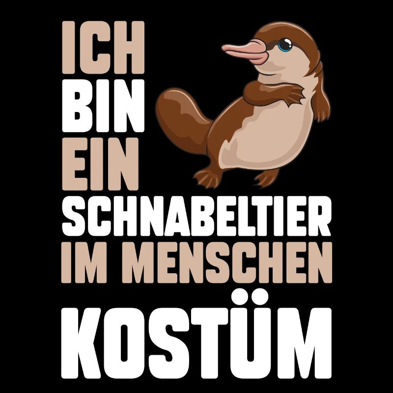 ich bin ein Schnabeltier