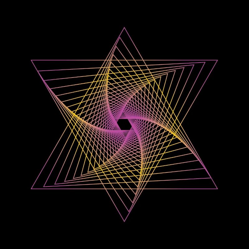 Géométrie sacrée Fleur de vie cube de Métatron