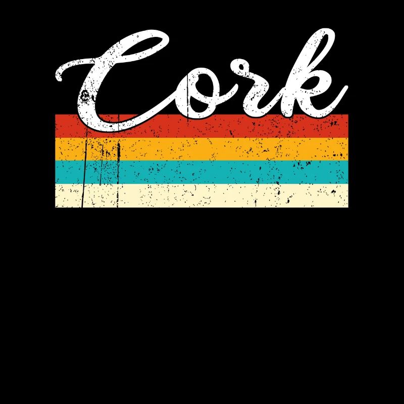 Cork Retro Vintage