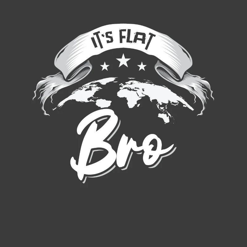 C’est Flat Bro Flat Earth Meme