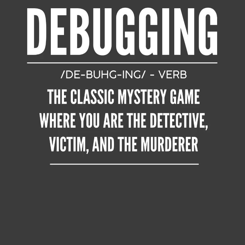 Debugging, Programmierer, Codierer