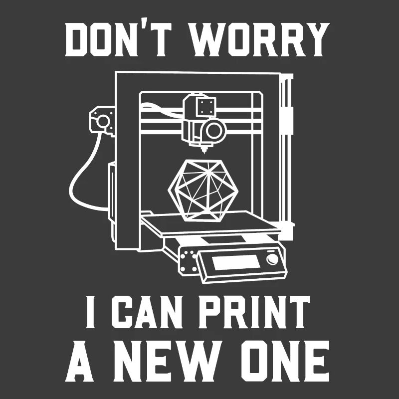 3d Printer Gift for Nerd Hobby Printing Machine