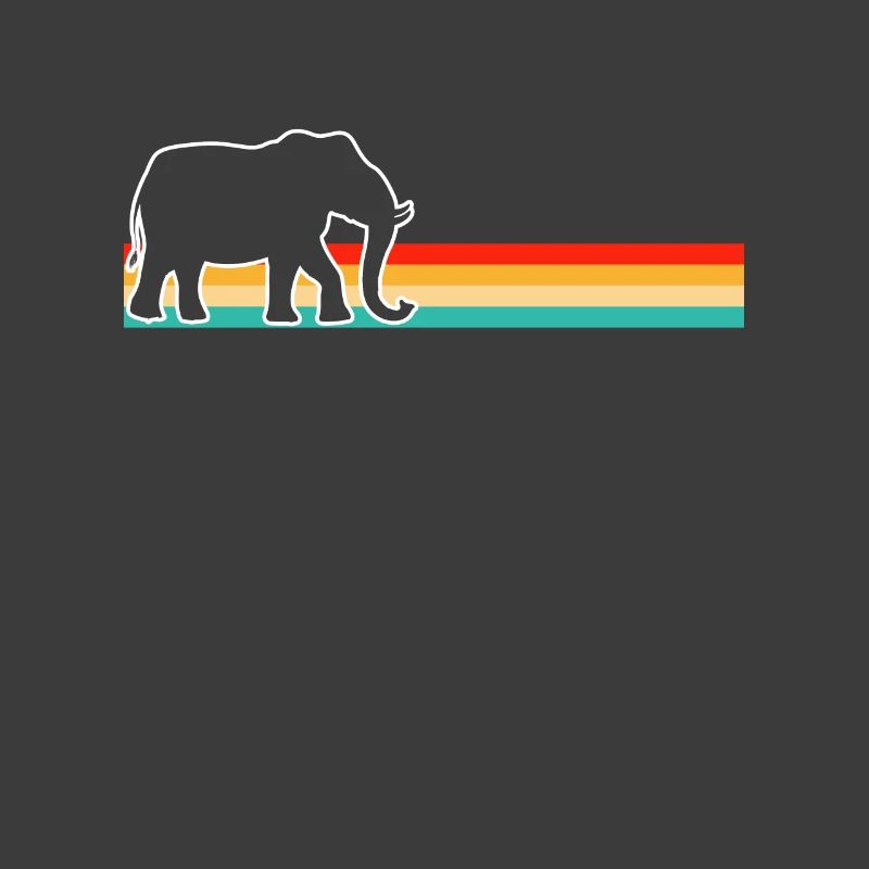 Elephant Retro