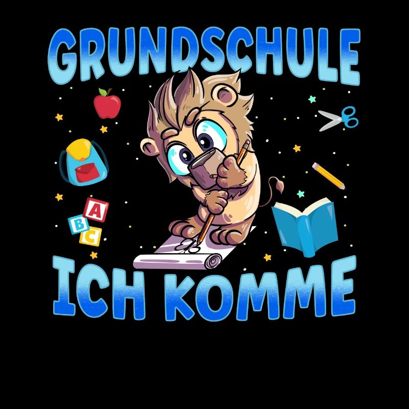 Grundschule Ich Komme Ein Schulkind Einschulung