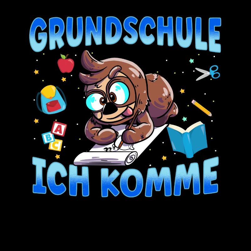 Grundschule Ich Komme Ein Schulkind Einschulung