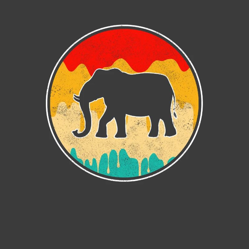 Rétro éléphant