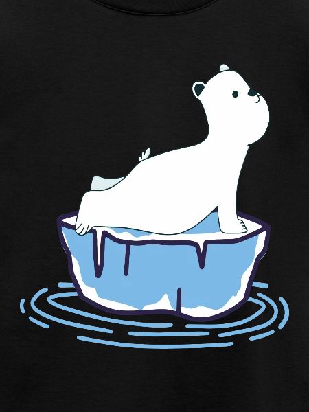 Yoga Polar Bear