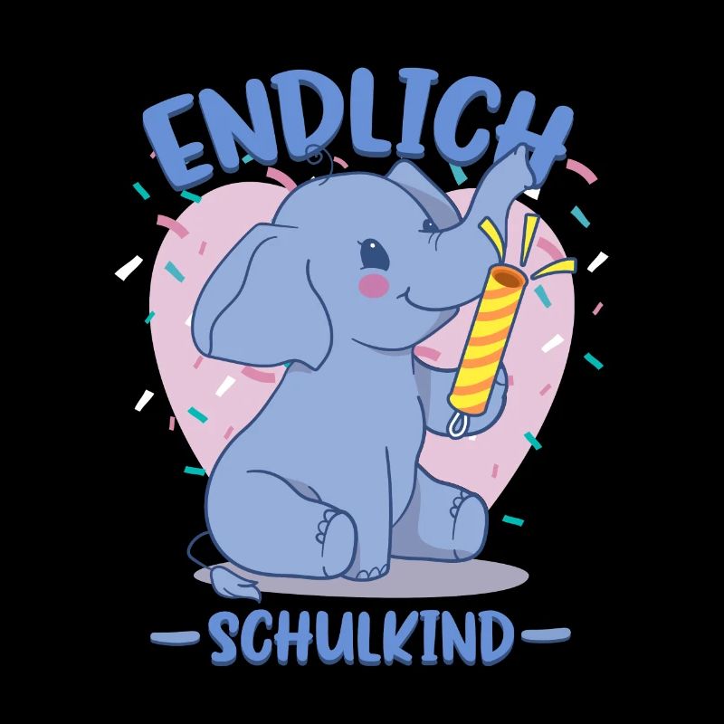 Endlich Schulkind 1. Klasse