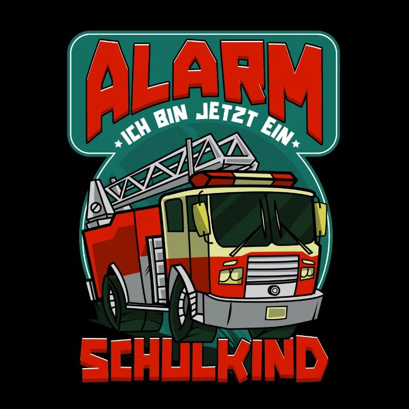 Alarm ich bin jetzt ein Schulkind 1. Klasse