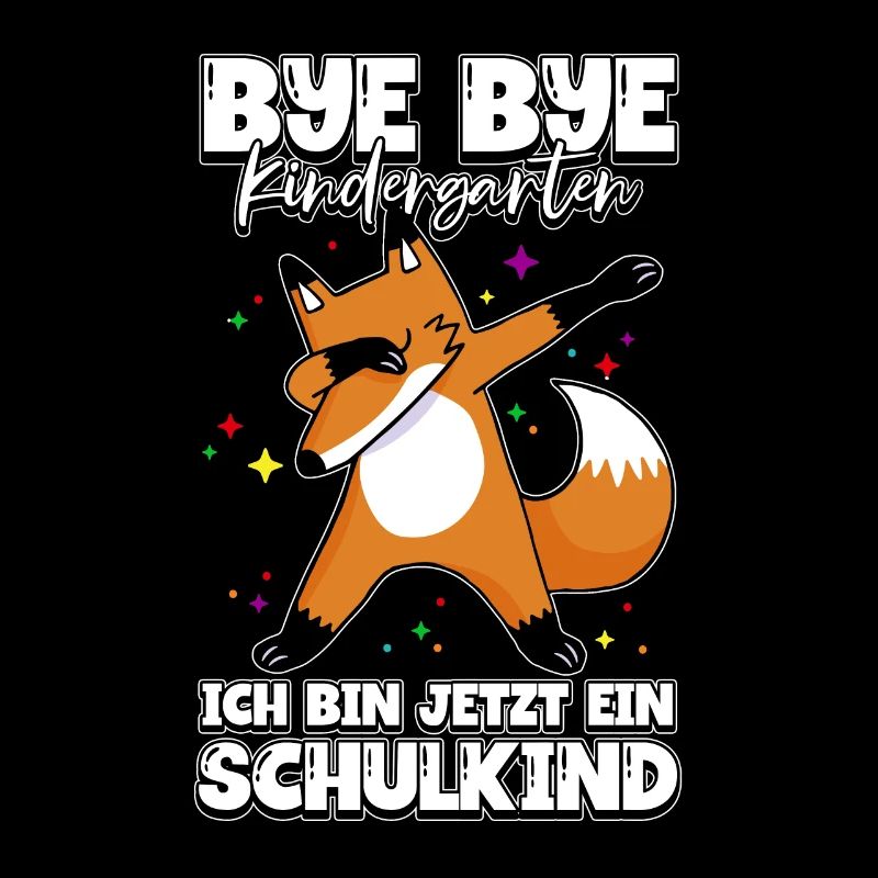 Bye bye Kindergarten ich bin jetzt ein Schulkind