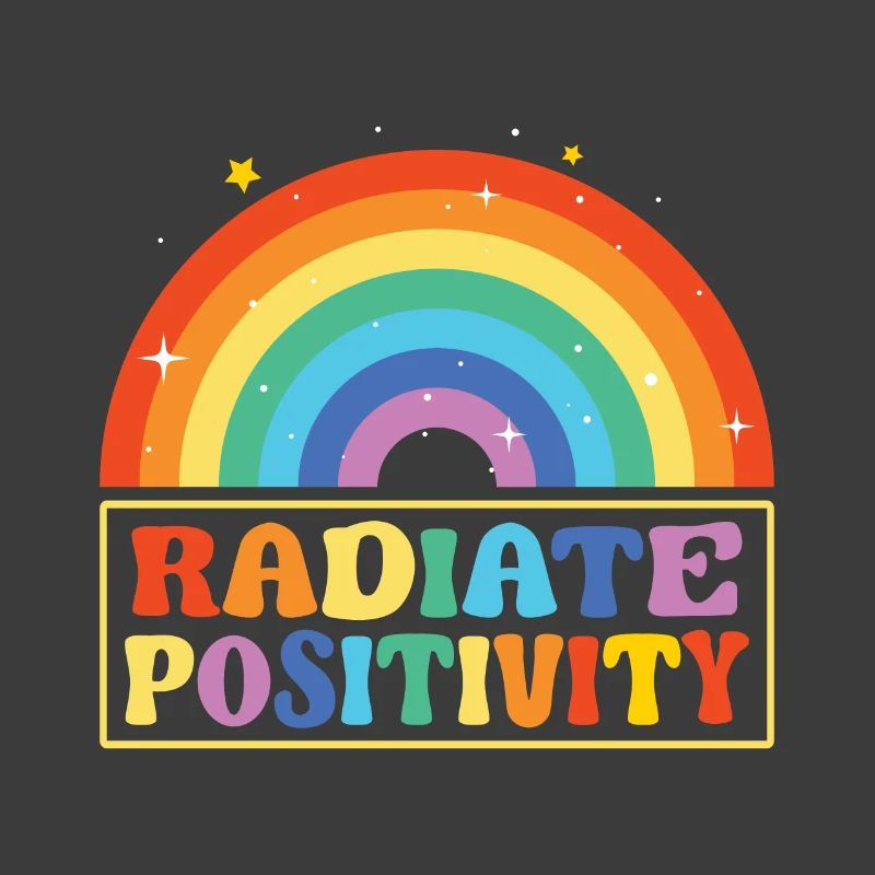 Rayonner de positivité