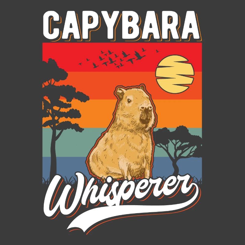 Capybara Flüsterer Capybara Whisperer