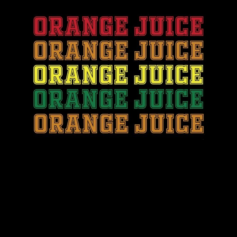 Orange juice