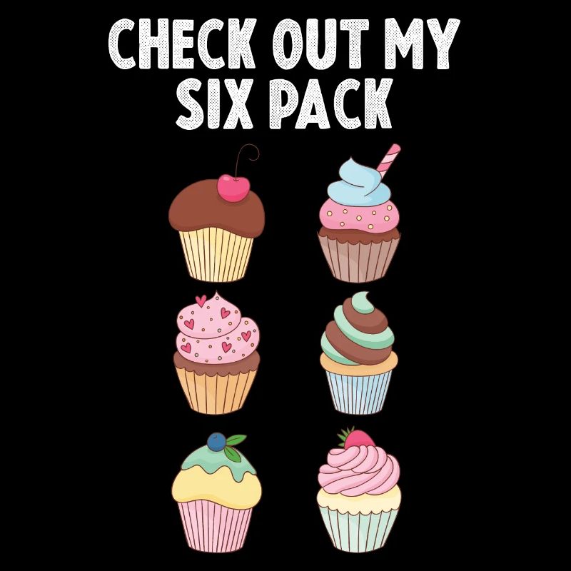 Muffin Sixpack Muffins Sweet Pastries