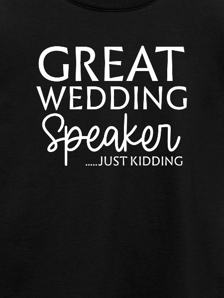 Speaker Great Wedding Speaker