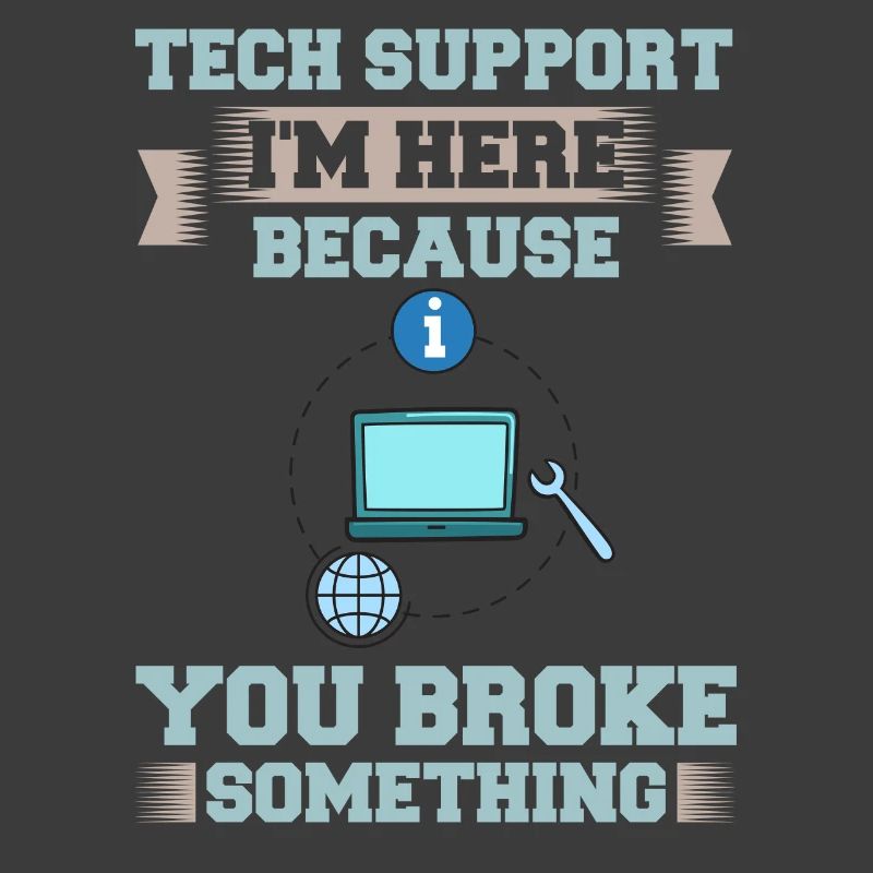 Tech Support IT Technical Assistance Helpdesk