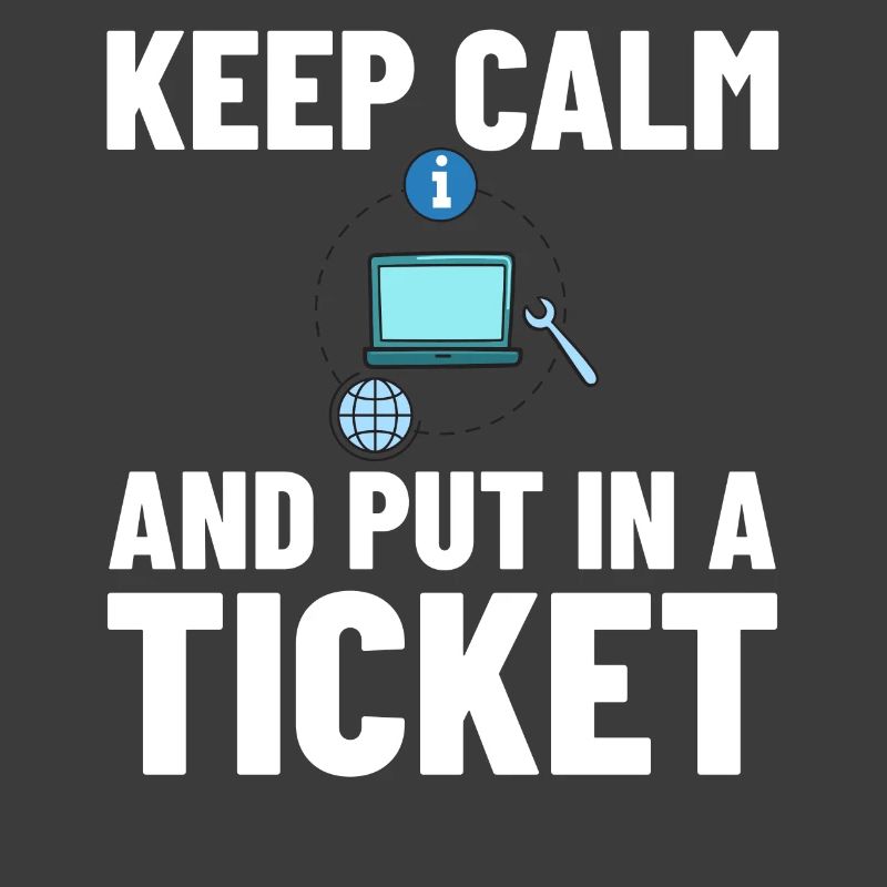 Tech Support IT Technischer Hilfe Helpdesk