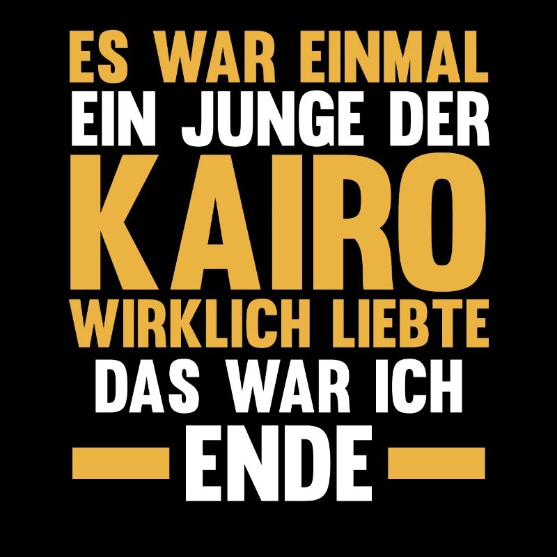 Es war einmal ein Junge der Kairo wirklich liebte