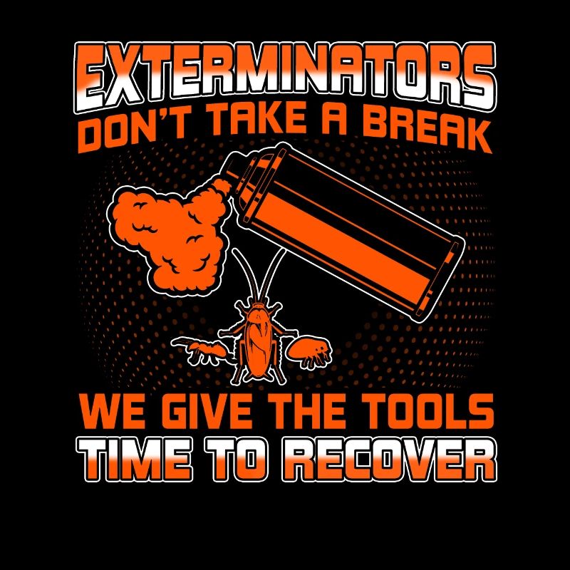 Les combattants de vermine ne prennent pas de pause Exterminateurs