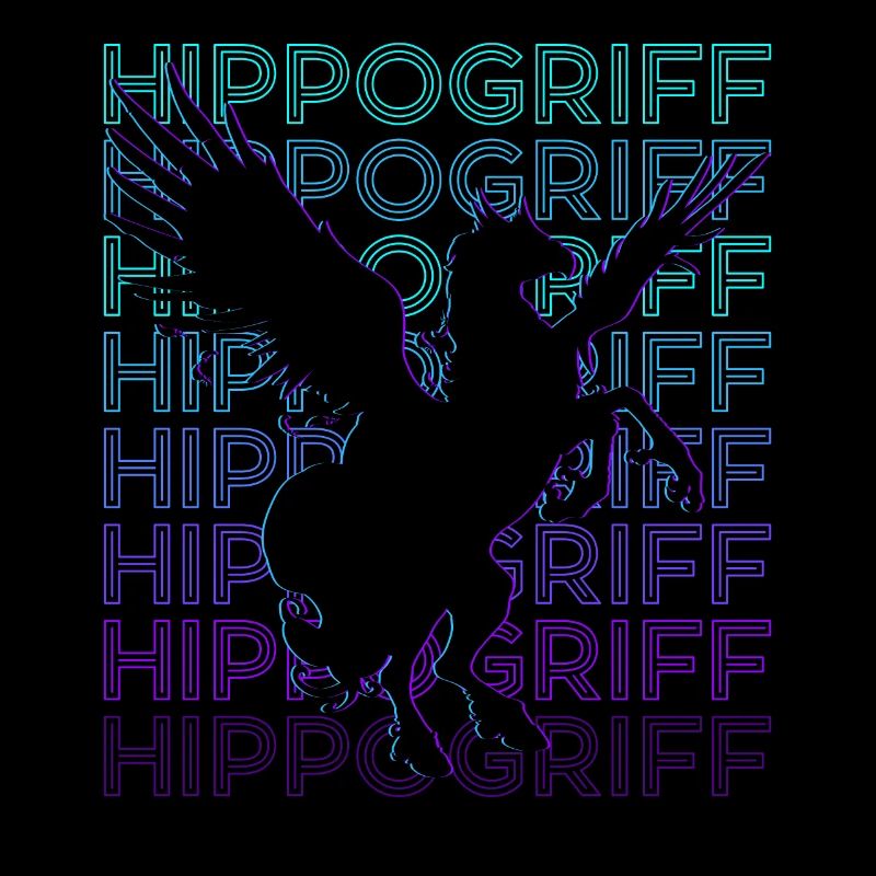 Hippogriffe Hippogryphe Mythologie grecque
