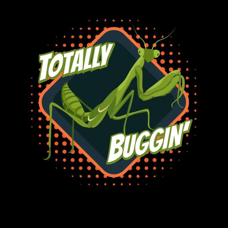 Totally Buggin Grashüpfe Heuschrecke