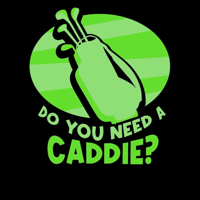 Do you need a caddie? Caddie Golf Golfen