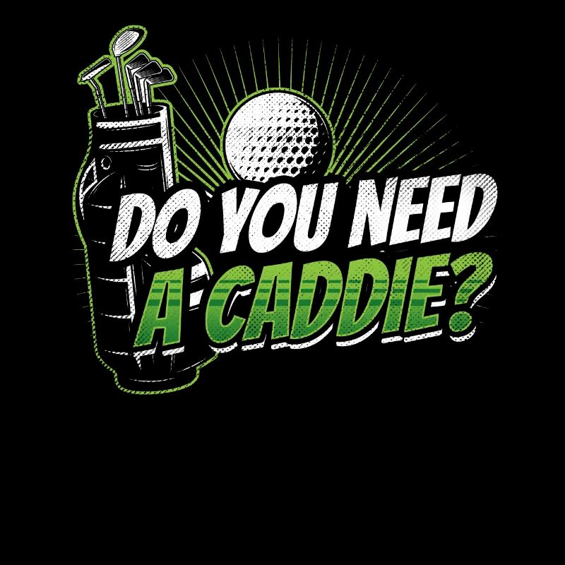 Do you need a caddie? Golfing Caddie Golf