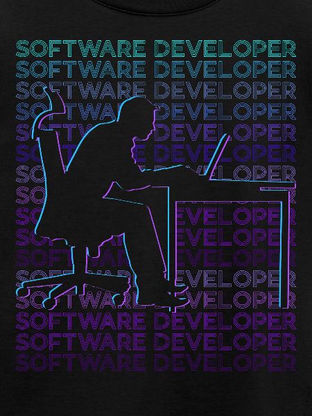 Software-Entwickler Software-Entwicklung Retro