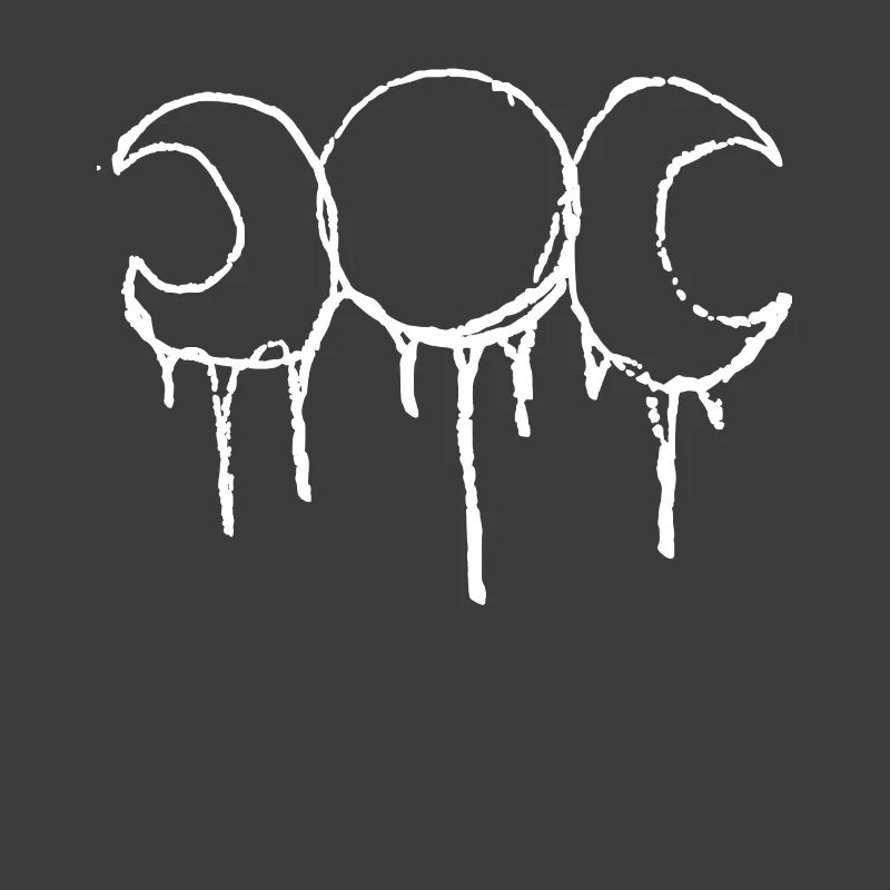 Triple Moon Göttin Witch Wicca Pagan Hecate Wicca
