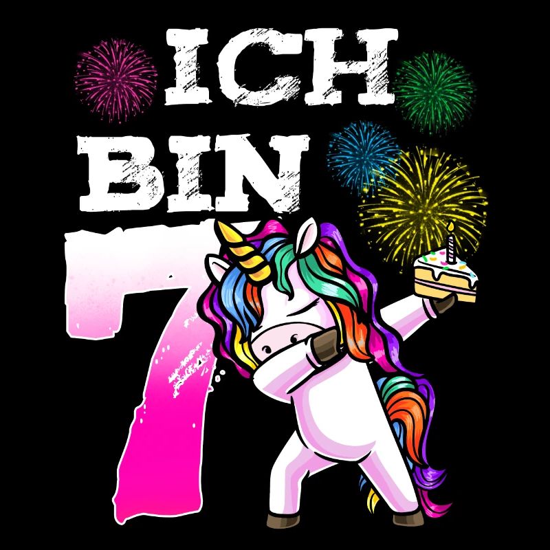 Siebter Geburtstag Mädchen 7 Jahre