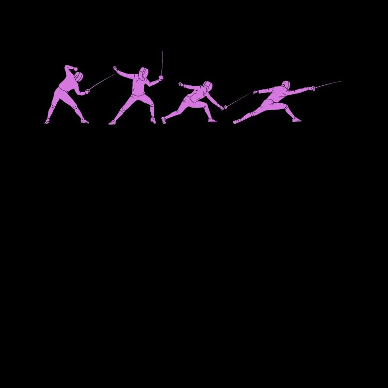 Fencing Sword Fencing Duel Gift Idea