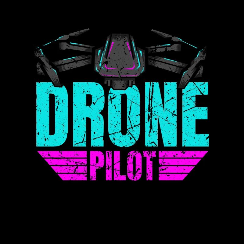 Drone Drone Pilot Drone Operator Quadcopter