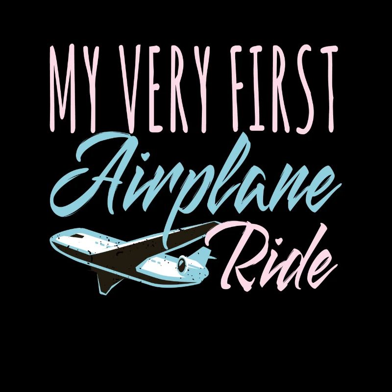 My Very First Airplane Ride Flugzeug