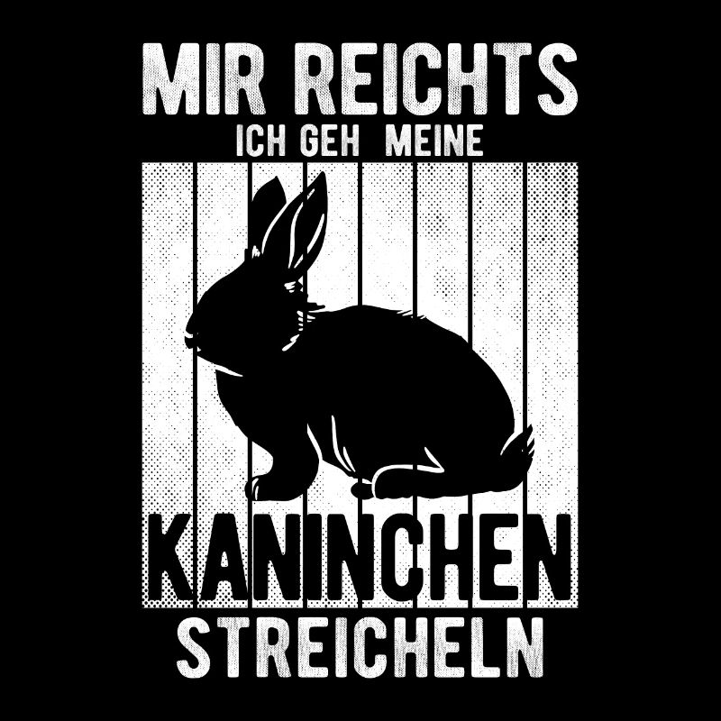 Kaninchen Spruch Hasen Geschenk