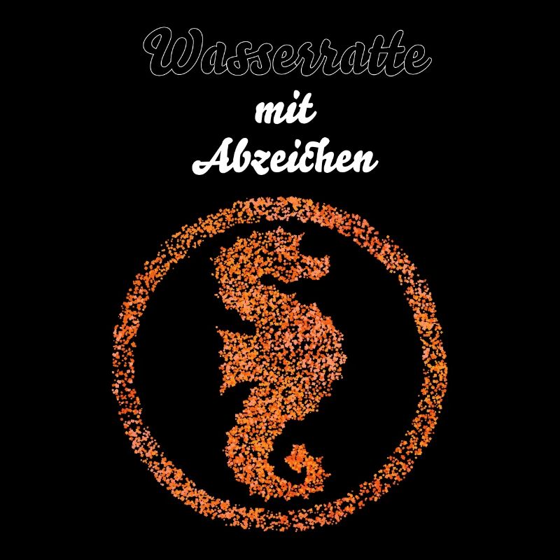 Seepferdchen Schwimmabzeichen Abzeichen