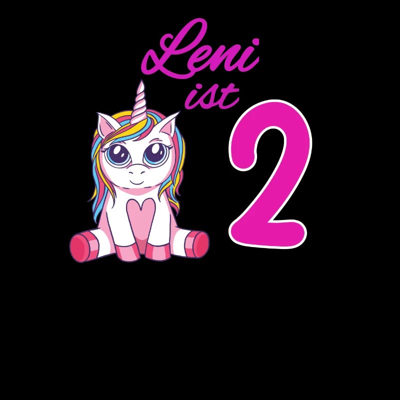 Kindergeburtstag 2 Jahre Mädchen Name Leni